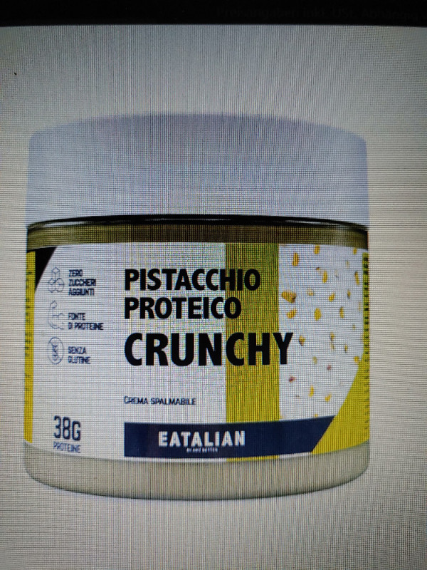 Protein Pistaziencreme crunchy, Pistacchio Proteico Crunchy von  | Hochgeladen von: Jill8