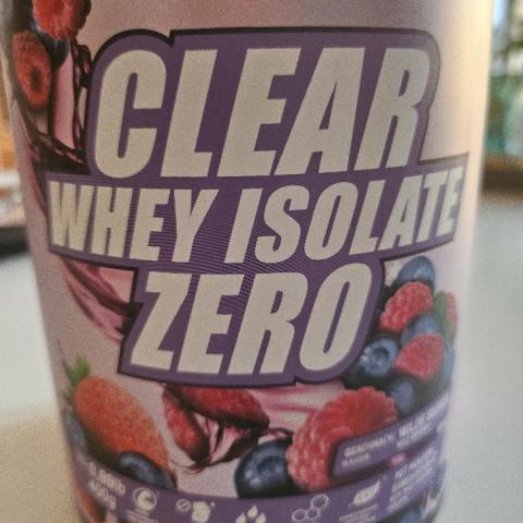 IRONMAXX  CLEAR WHEY ISOLATE ZERO, Wild Berry von Czense82 | Hochgeladen von: Czense82