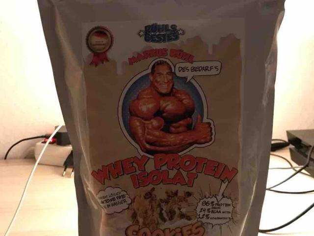 Rühls Bestes - Whey Isolat (Cookies) von Nick01 | Hochgeladen von: Nick01