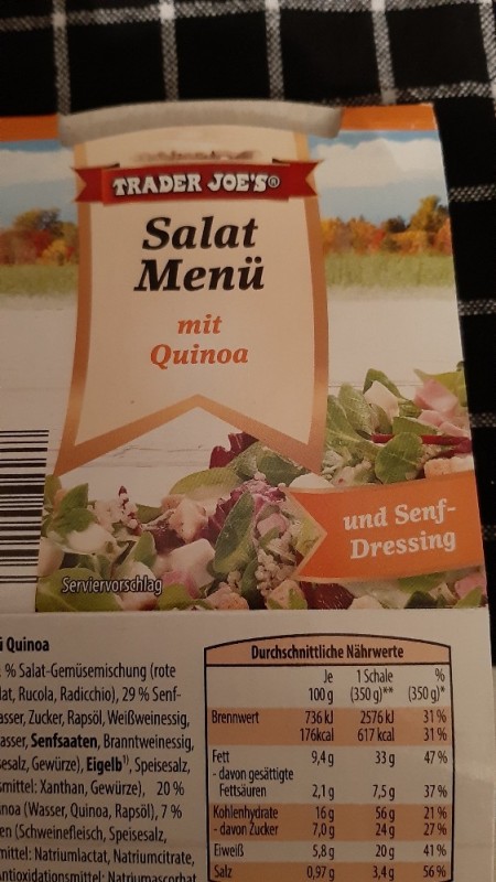 Salat Menü mit Quinoa von sweetangel80576 | Hochgeladen von: sweetangel80576