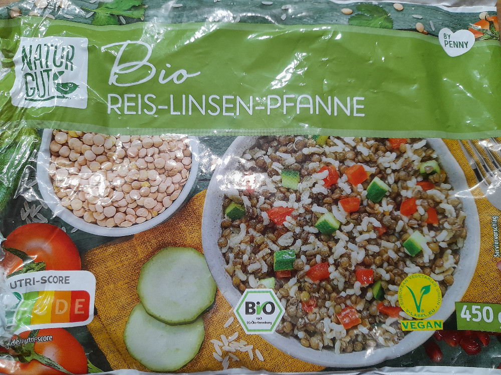 Reis Linsen Pfanne, vegan von dertimo | Hochgeladen von: dertimo