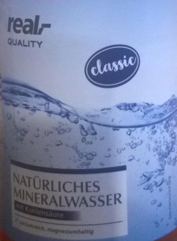 Natürliches Mineralwasser Classic Real | Hochgeladen von: FDDBHera53