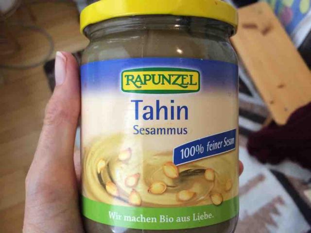 Tahin Sesammus, vegan Biol Rapunzel von klabim | Hochgeladen von: klabim