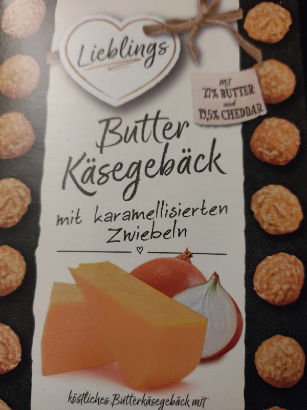 Lieblings Butter Käsegebäck, mit karamellisierten Zwiebeln von y | Hochgeladen von: yeesha67