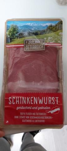 Schinkenwurst, geräuchert und gebraten von Kamikazehase | Hochgeladen von: Kamikazehase