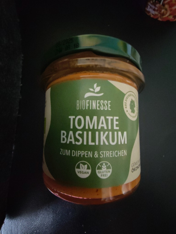 BioFinesse Tomate Basilikum, zum Dippen & Streichen von Toas | Hochgeladen von: Toasty_77