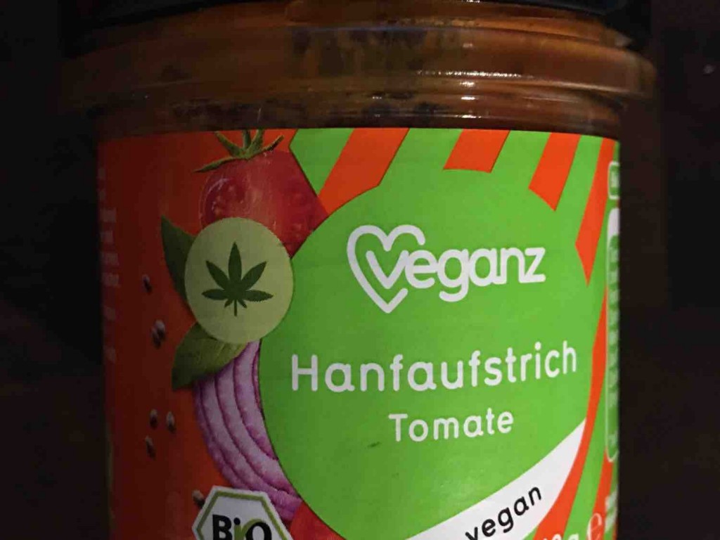 Hanfaufstrich, Tomate von PA2019 | Hochgeladen von: PA2019
