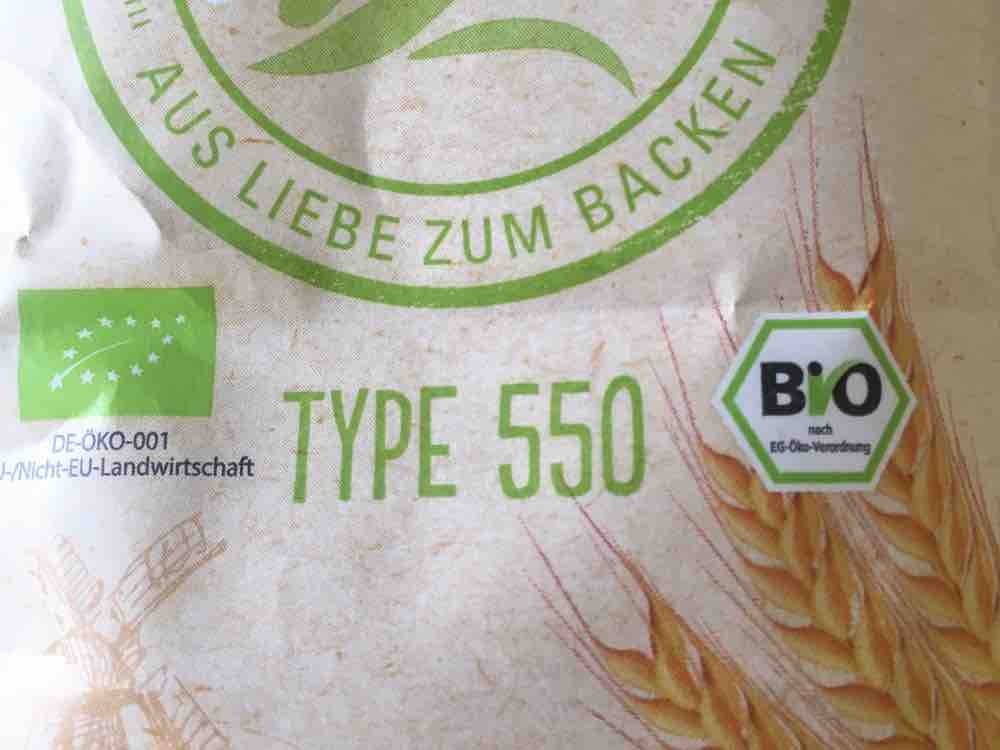 Bio Weizenmehl Type 550, Type 550 von GriMi | Hochgeladen von: GriMi