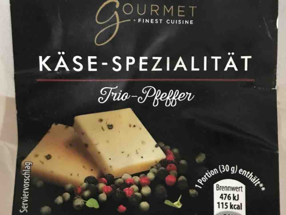 Käse Spezialität Trio Pfeffer von Salz | Hochgeladen von: Salz