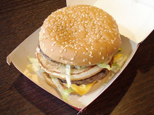 Mc Donalds Big Mac | Hochgeladen von: Thomas Bohlmann