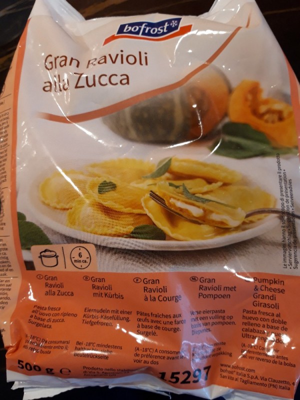 Gran Ravioli alla Zucca von Golestan | Hochgeladen von: Golestan