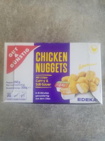 Chicken Nuggets mit 2 Dips von rotezora86 | Hochgeladen von: rotezora86