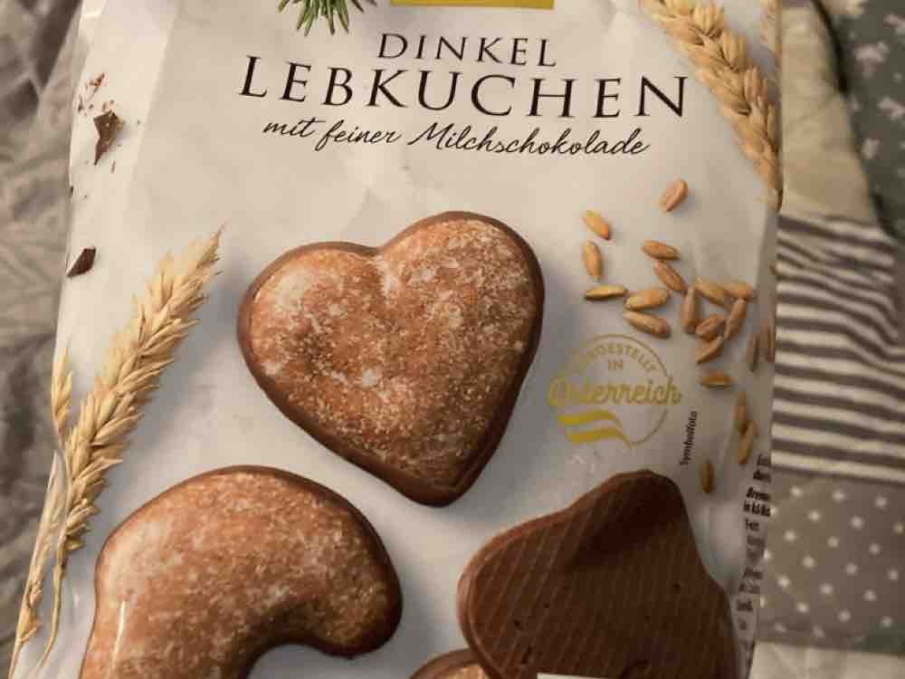 Dinkel Lebkuchen, Milchschokolade von Akulinaaa | Hochgeladen von: Akulinaaa