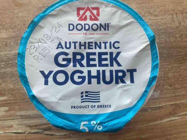 Authentic Greek Yoghurt 5% von Steffi222 | Hochgeladen von: Steffi222