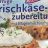 körniger Frischkäse leicht, mit Magermilchjoghurt von Musicluke | Hochgeladen von: Musicluke