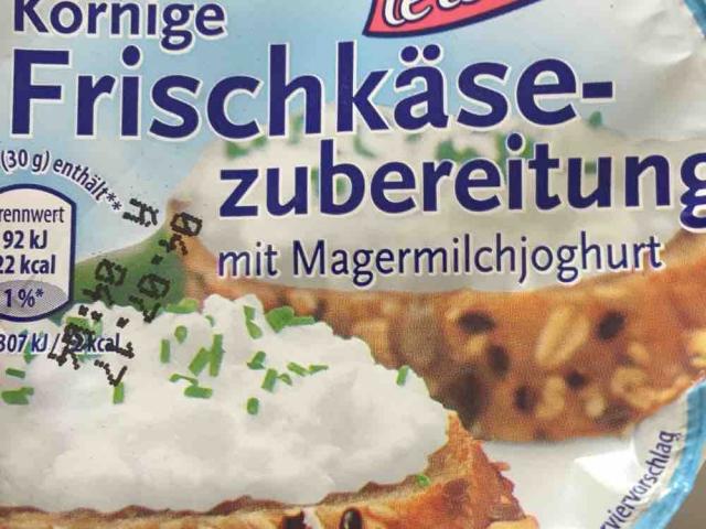 körniger Frischkäse leicht, mit Magermilchjoghurt von Musicluke | Hochgeladen von: Musicluke