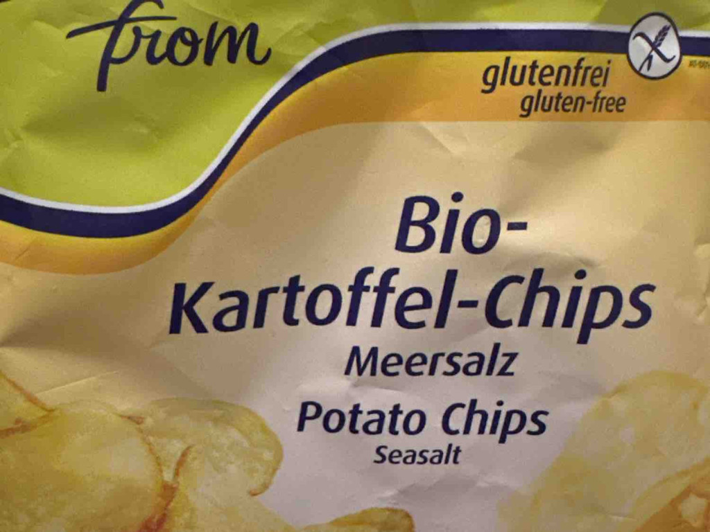 Bio-Kartoffel-Chips, mit Meersalz von Rae | Hochgeladen von: Rae