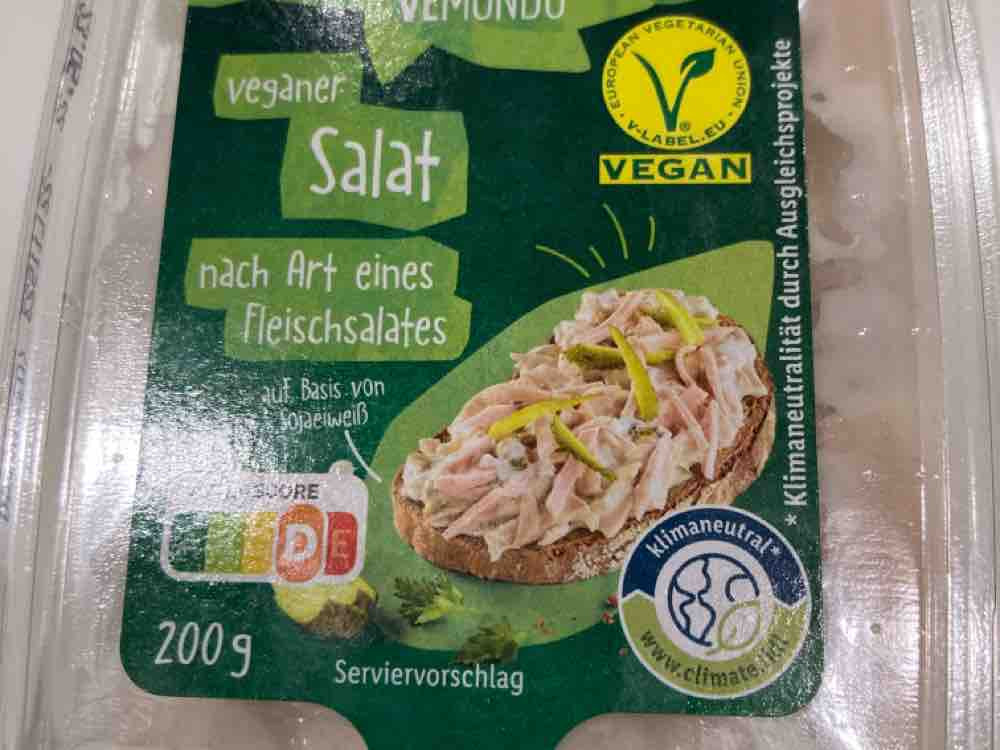 Vemondo, Veganer Salat, nach Art eines Fleischsalates Kalorien - Neue ...