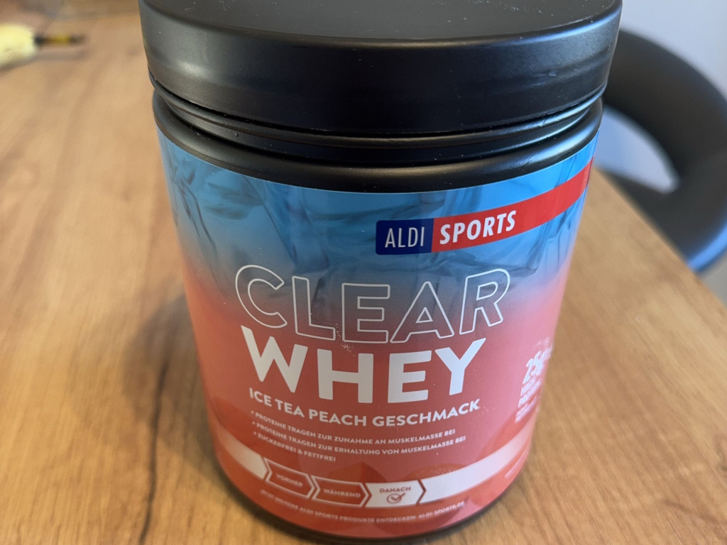 Clear Whey ice tea peach von marko1710 | Hochgeladen von: marko1710