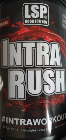 Intra Rush Red Fruits, Wasser von MarcoWS | Hochgeladen von: MarcoWS