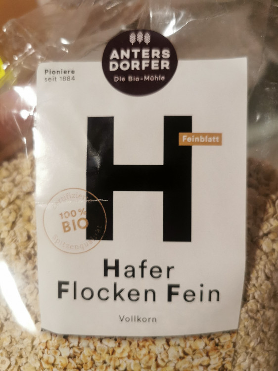 Haferflocken, Haferflocken fein von Moorast | Hochgeladen von: Moorast