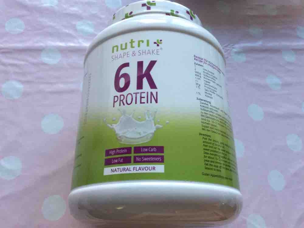 6k Protein, natural flavor von Liliane1409 | Hochgeladen von: Liliane1409