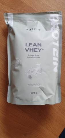 Lean Vhey, Erbsen-Reis Proteinpulver von wk111811 | Hochgeladen von: wk111811