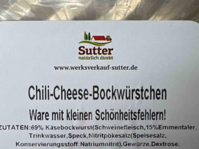 Chili Cheese Bockwürstchen von semperfi777 | Hochgeladen von: semperfi777