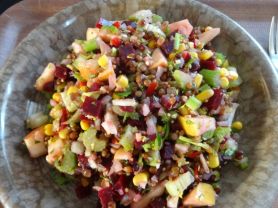 Linsen Rote Beete Salat | Hochgeladen von: Volldurchgeknallt