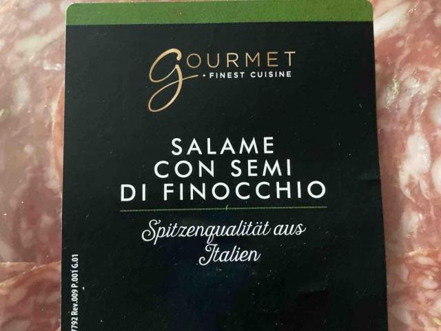 Salame con Semi di Finocchio, Gourmet Finest Cuisine von mottenp | Hochgeladen von: mottenprinzessin