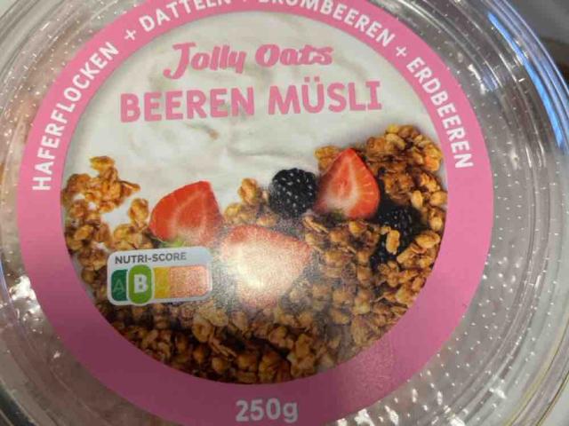 Beeren Müsli von lili.hegedus | Hochgeladen von: lili.hegedus