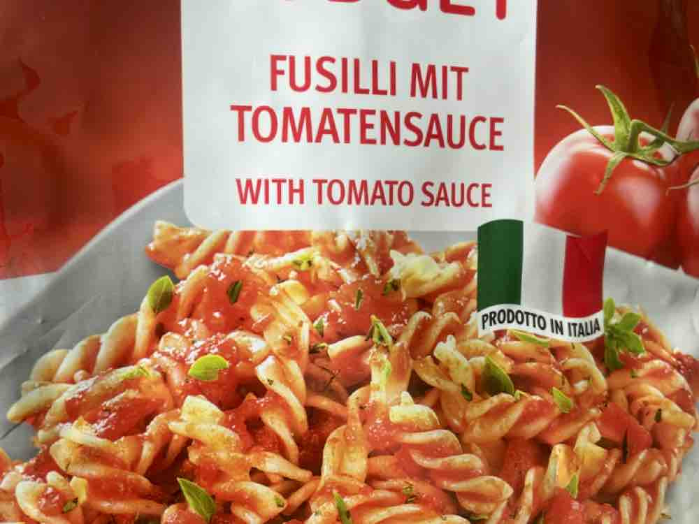 Fusilli mit Tomatensoße von Marco1981 | Hochgeladen von: Marco1981