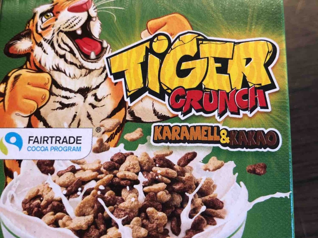 Tiger Crunch, Caramel von omakiki | Hochgeladen von: omakiki
