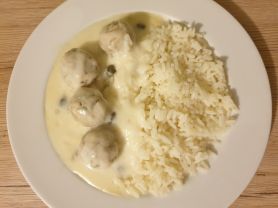 Diäko Königsberger Klopse mit Reis | Hochgeladen von: Wiwa