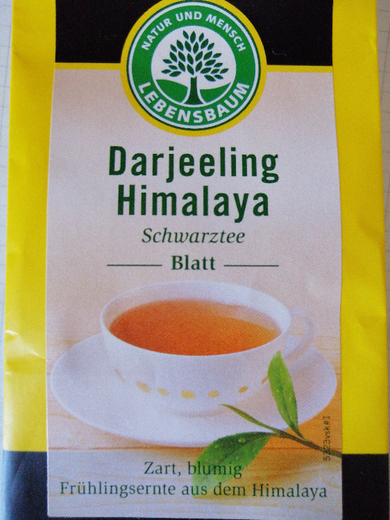 Darjeeling Himalaya Tee, loser Tee von scw | Hochgeladen von: scw