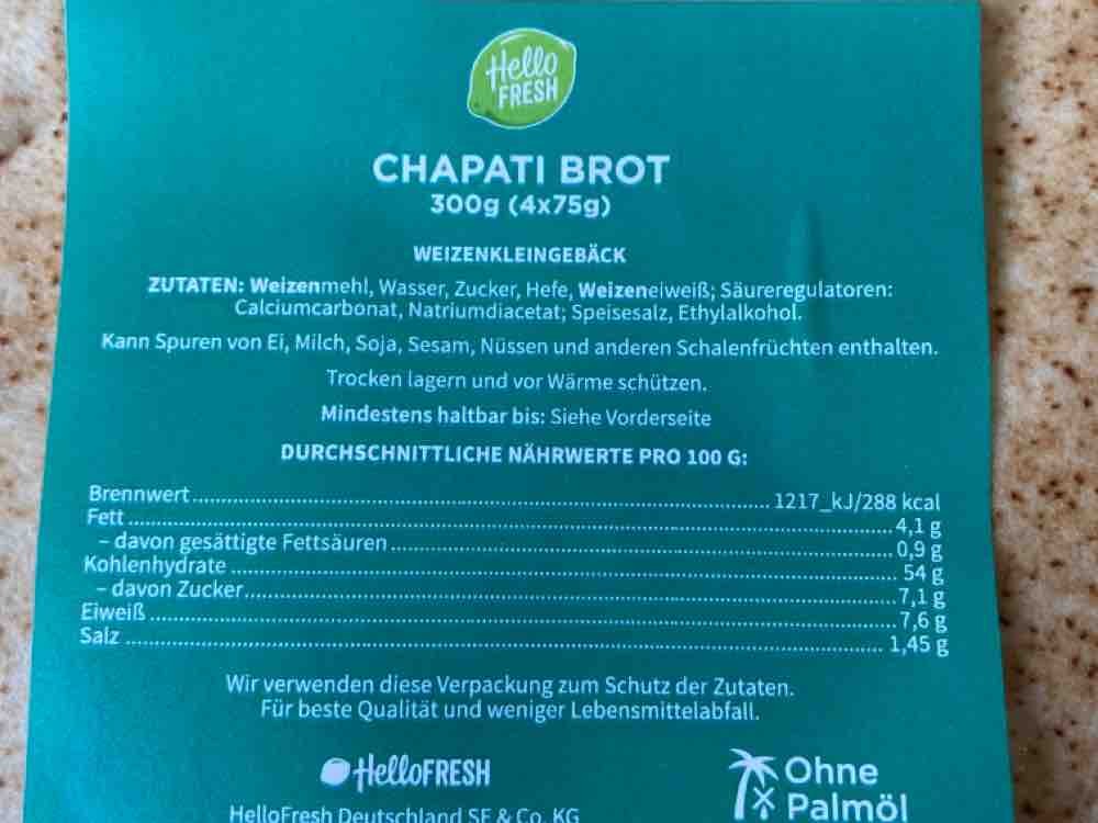 Chapati Brot von Aloy | Hochgeladen von: Aloy