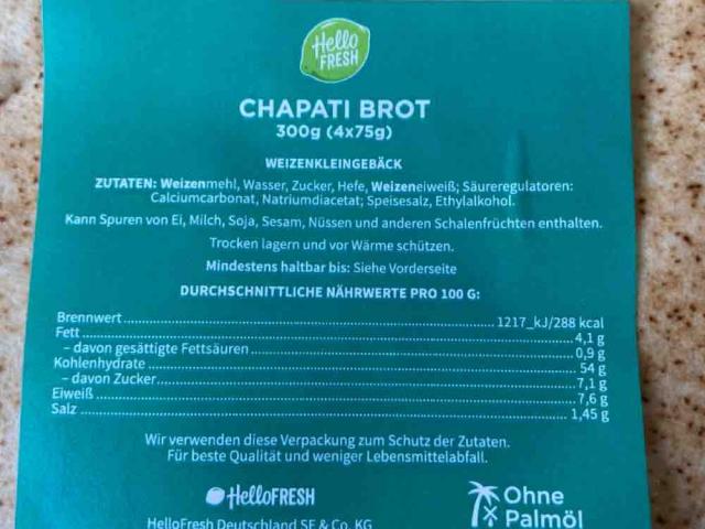 Chapati Brot von Aloy | Hochgeladen von: Aloy