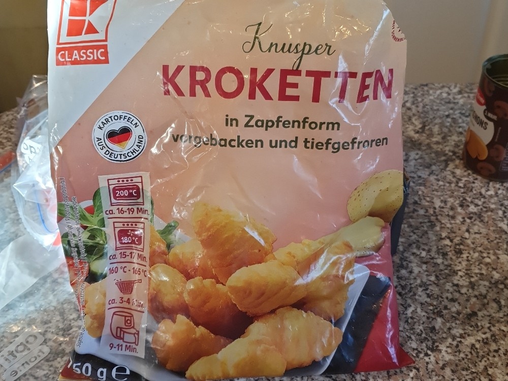 Knusper Kroketten, in Zapfenform von TinaMarkowski | Hochgeladen von: TinaMarkowski