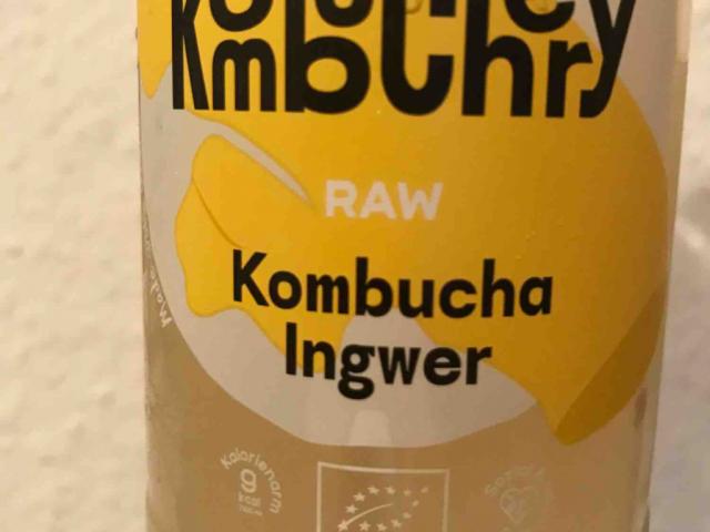 Kombuchery, Kombucha Ingwer von Superbine | Hochgeladen von: Superbine