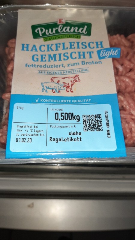 hackfleisch pure light von zappelsuse | Hochgeladen von: zappelsuse