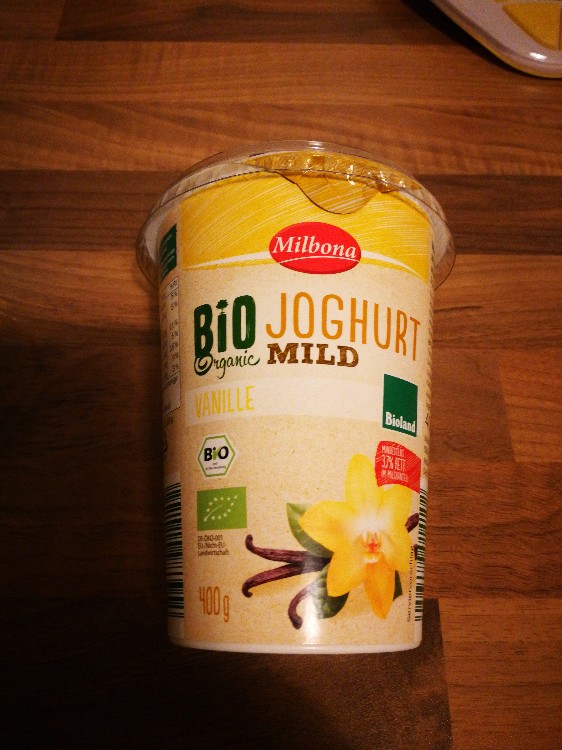 Bio Joghurt mild Vanille von jenny182 | Hochgeladen von: jenny182