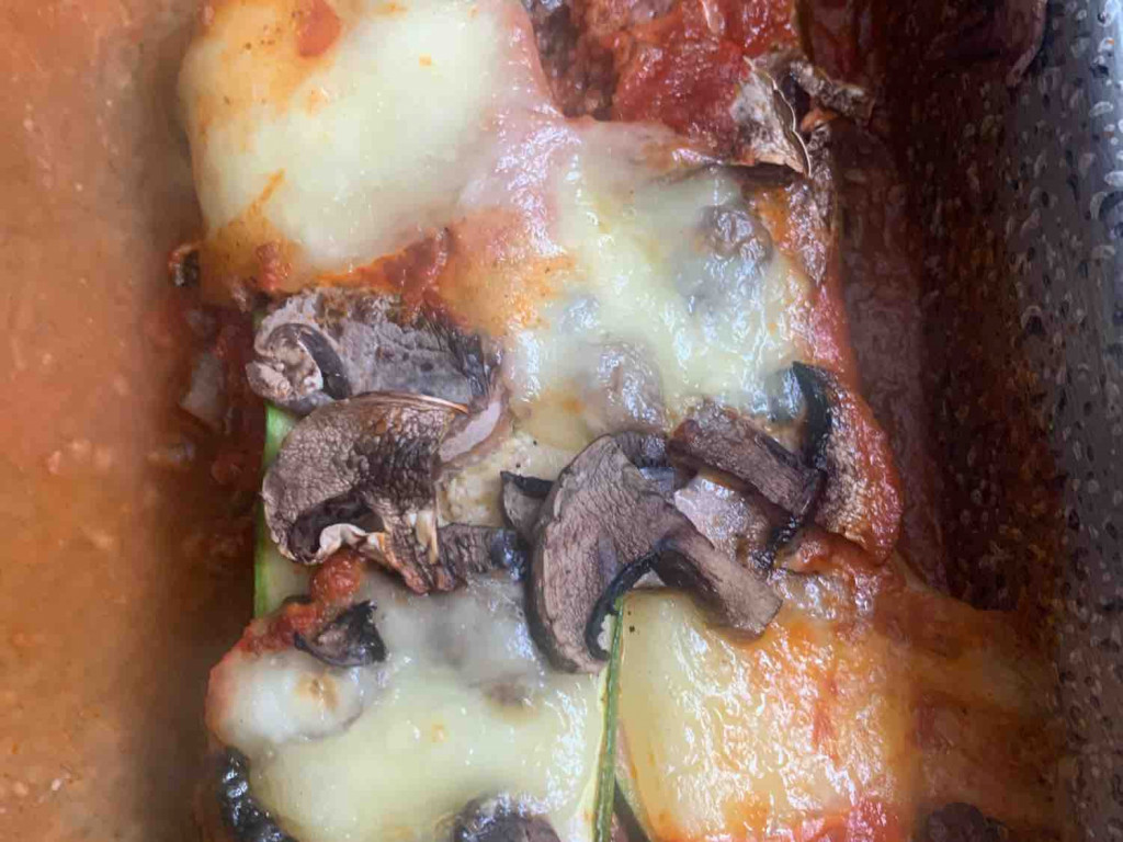 Zucchini Lasagne Rinderhack  von luisadaloisio | Hochgeladen von: luisadaloisio