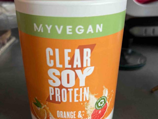 Clear Soy Protein, Orange & Pink Grapefruit von Sk1433 | Hochgeladen von: Sk1433