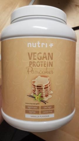 Vegan Protein Pancakes, Vanilla- Flavour von Patrick R. | Hochgeladen von: Patrick R.