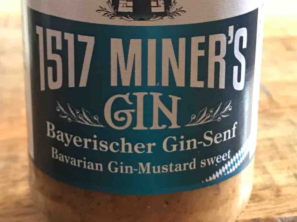 Bayrischer Gin-Senf, 1517 Miner?s Gin von monmrie | Hochgeladen von: monmrie
