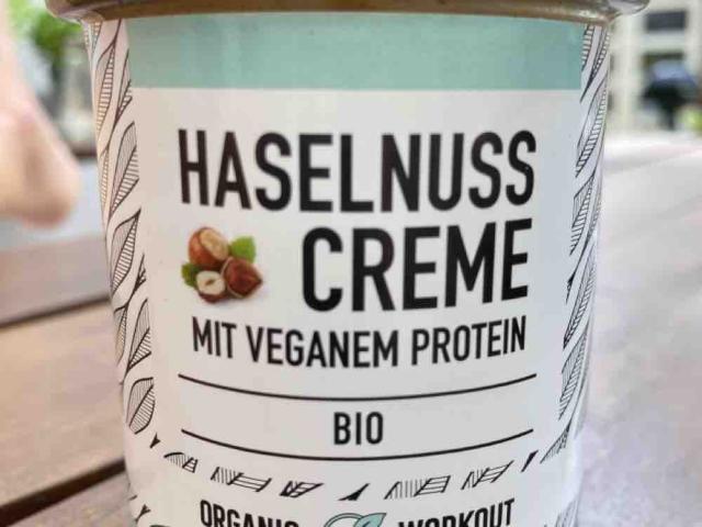 Bio-Haselnusscreme, Erbsenprotein von LadyG | Hochgeladen von: LadyG