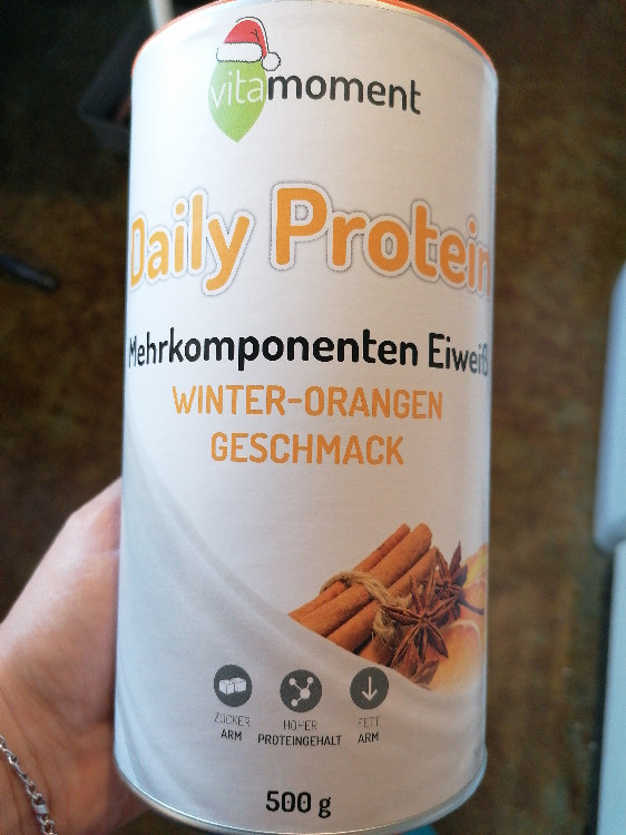 Daily Protein Winter-Orangen-Geschmack von Kadda72 | Hochgeladen von: Kadda72