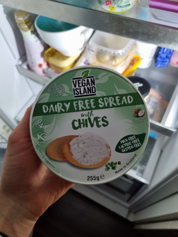 Dairy free Spread with chives von Lara1608 | Hochgeladen von: Lara1608