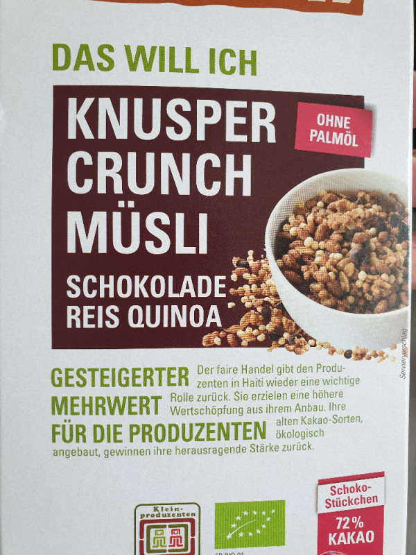 Muesli Knusper Crunch von Boe | Hochgeladen von: Boe