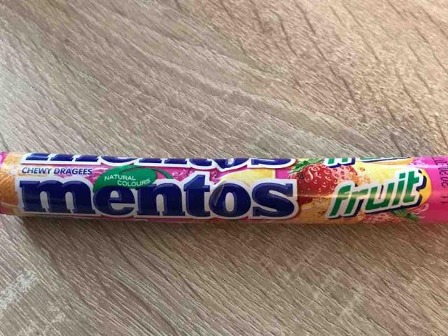 Mentos Fruit, Limited Edition von nataschavfbs316 | Hochgeladen von: nataschavfbs316